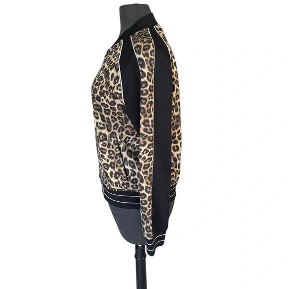 THE KOOPLES Leopard Print Women's Jacket Size Small